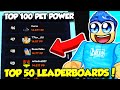 I Got TOP 50 ON THE LEADERBOARDS In Click Simulator!!