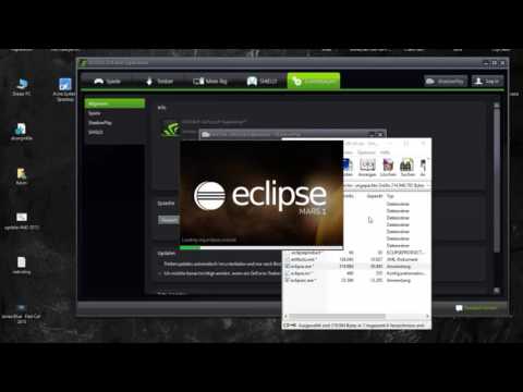 Eclipse workspace erstellen & Design ändern | ★CryGamer