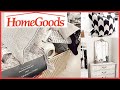 SHOP WITH ME AND DECORATE | HOMEGOODS AND MICHAELS HAUL + RESTORATION HARDWARE GILT MIRROR!