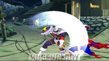 Spider-Man (AvX) vs Taskmaster (CVS/POTS Style) -  Marvel Comics - MUGEN