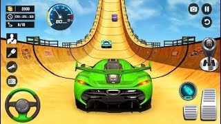 Super Crazy Mega Ramp //GT Car Racing Car  Driving: Gameplay