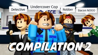 TALES FROM ROBBER TOWN / ROBLOX Brookhaven RP  FUNNY MOMENTS COMPILATION #2