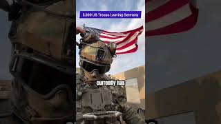 🇺🇲 US to Withdraw 5,000 Troops from Germany! #usmilitary #nato