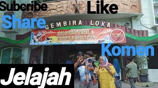 Jelajah Zoo  Gembira Loka Zoo 