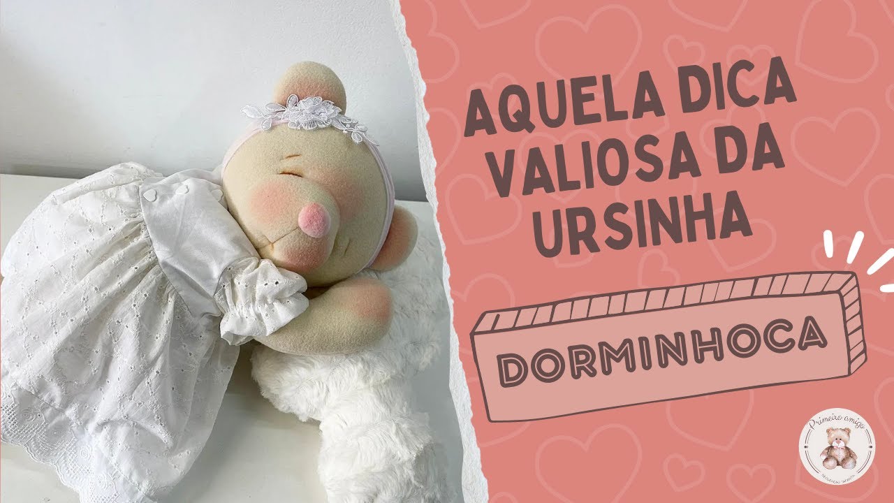 Mais uma dica valiosa da nossa Ursinha dorminhoca, Projeto disponível!