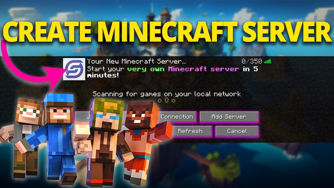 How to Set Up a Minecraft Server In a Few Easy Steps