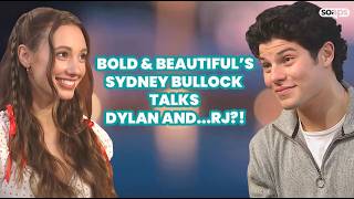 Bold & Beautiful's Sydney Bullock Talks Dylan and RJ