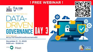 ToT on Data-Driven Governance Batch 2 - Day 3
