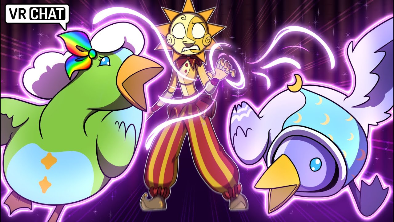 Helping Sun with MAGIC in VRChat