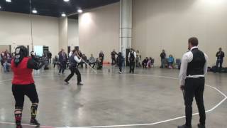 Capitol Clash: DC HEMA Open 2017 - Women's Longsword Final