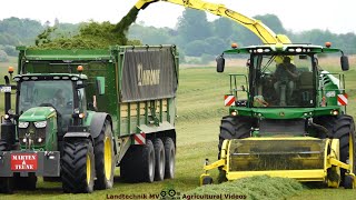 John Deere - Krone - Claas / Erster Schnitt - First Cut