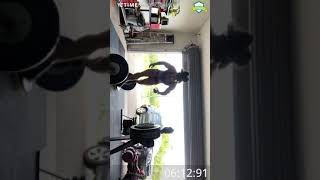 Sarah Butt - Aussie Throwdown - Event 1 - Aerobic Capacity