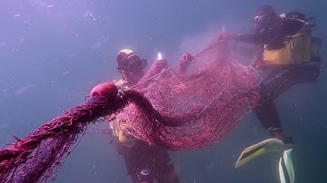 Ghost Net Removal