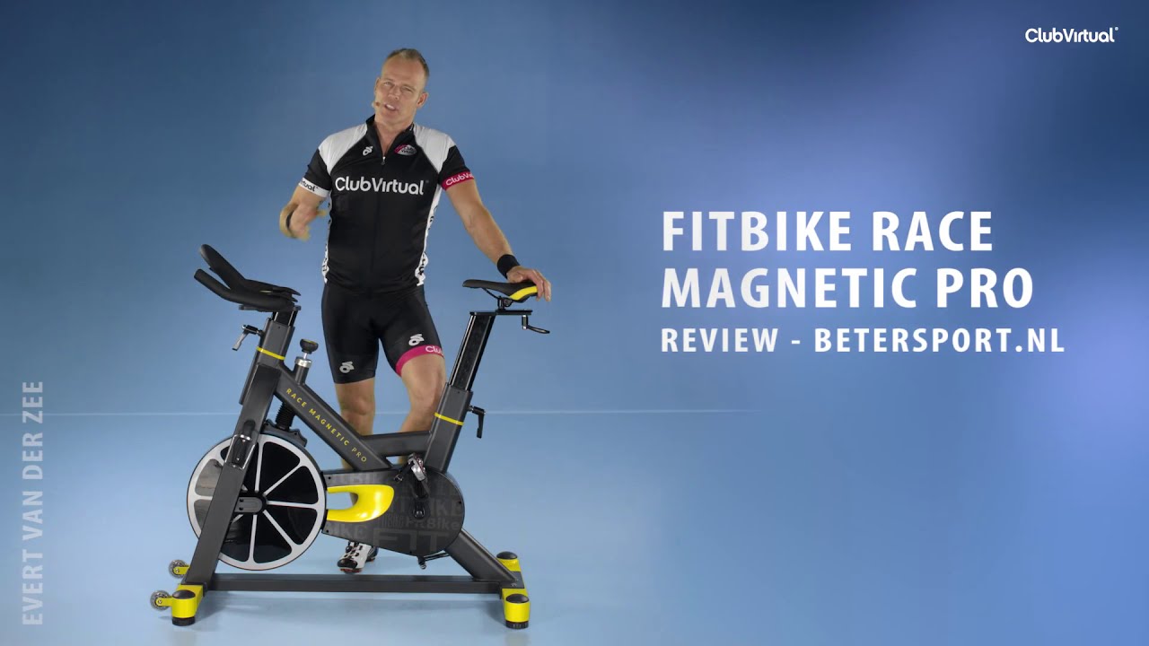 Varken logboek dinsdag Spinningbike - FitBike Race Magnetic Pro - Reviewvideo - Betersport -  YouTube