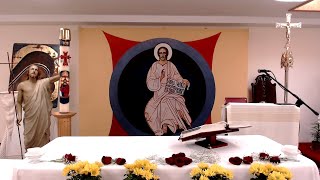 Holy Mass - Tues. at 6:30pm