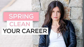 #career Spring Clean hacks from #oprah and Marie Condo | Create more space for what really matters