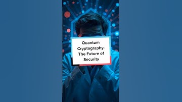 Quantum Cryptography: The Future of Security #funfacts
