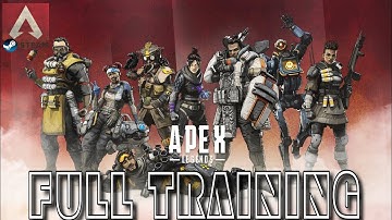 Apex Legends full training game! Tutorial Mode PC (Begginer) - Windows/Steam