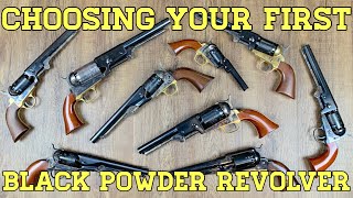 Choosing Your First Black Powder Revolver