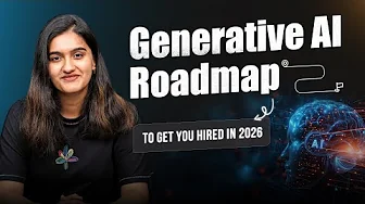 🔥 Generative AI Roadmap for Beginners | Learn Generative AI From Scratch [2026] | Intellipaat