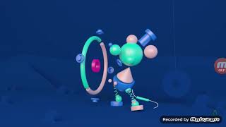 Disney Classics Shapes Version The Sorcerer's Apprentice and Steamboat Willie Mickey Mouse