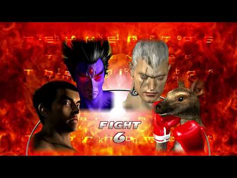 Tekken Tag Tournament HD - PS3 - Survival - Team Leader - Devil - 5 Wins