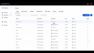 Multi-Location Management: Hierarchy Navigation