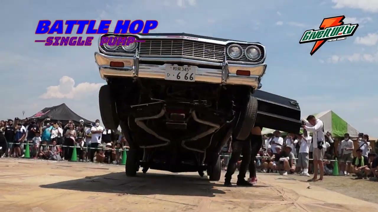 HOPPIN'HOPPIN' HI PERFORMANCE CAR SHOW lowrider ハイパフォーマンスカーショー ローライダー