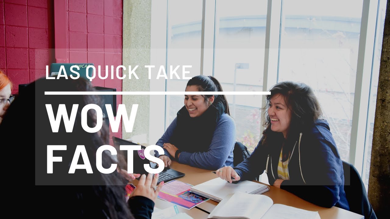 UIC LAS: WOW Facts