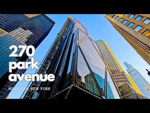 270 Park Avenue Update - JPMorgan Chase's Supertall Headquarters (December 2024)