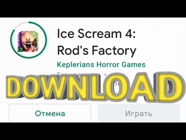 ICE SCREAM 4  DOWNLOAD FANMADE GAME UPDATE 