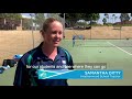 Thanasi Kokkinakis shares tennis tips with special school students | Tennis Australia