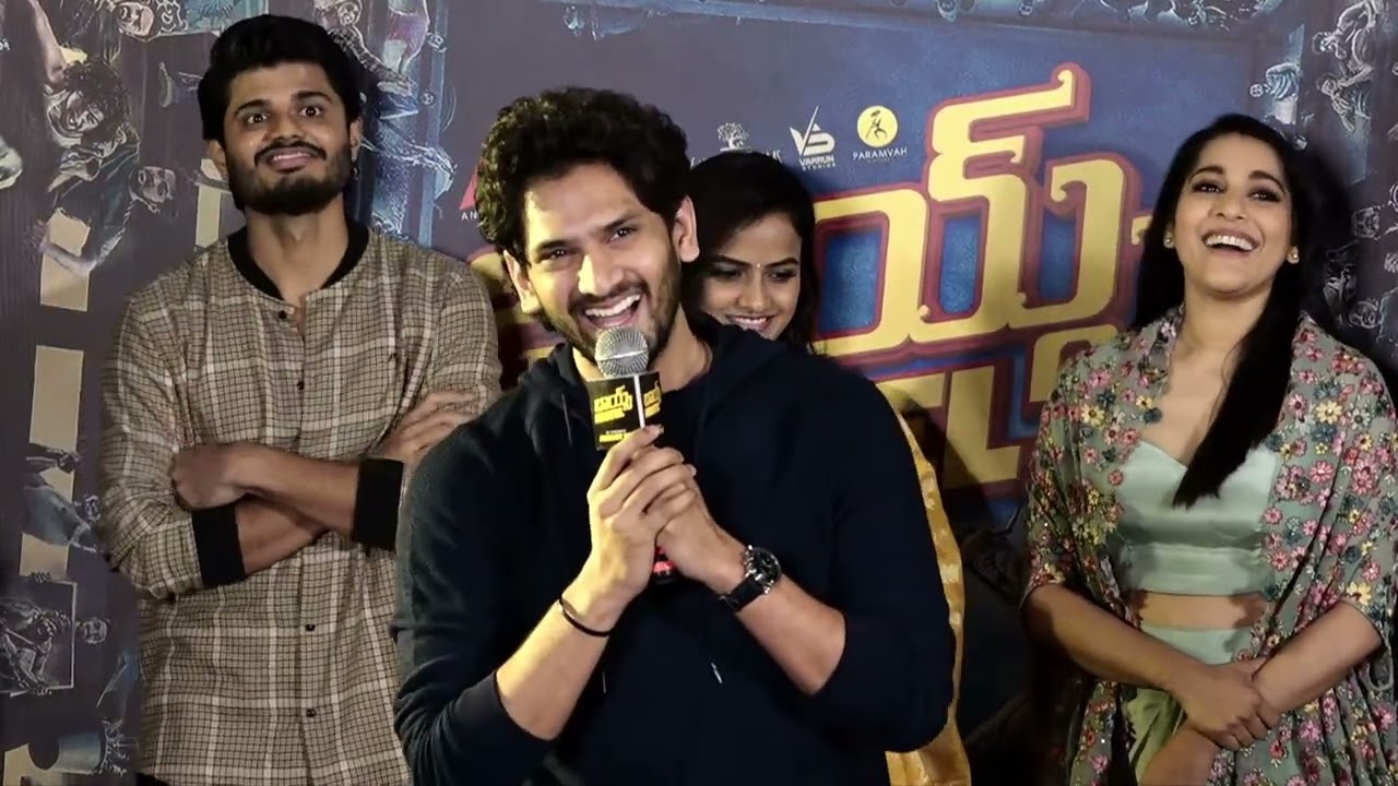 Actor Viraj Ashwin Speech @ Boys Hostel Trailer Launch Event | Shreyas Media