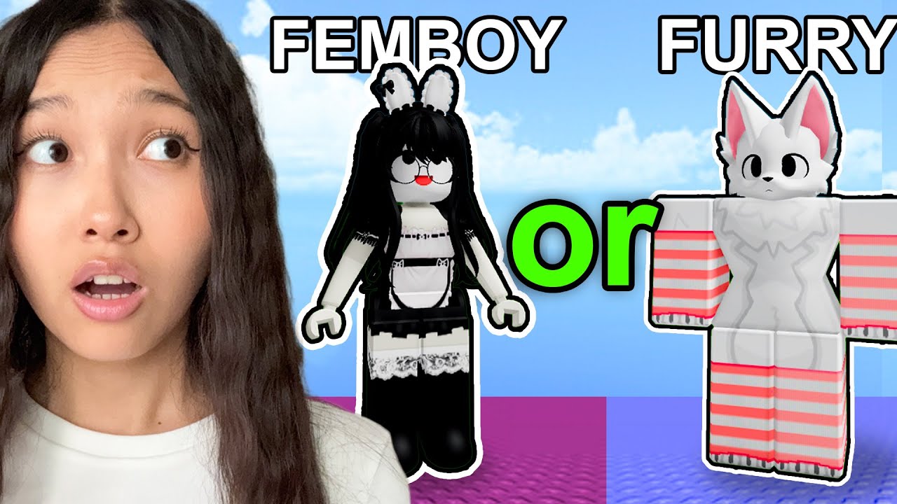 ROBLOX WOULD YOU RATHER… but it actually happens.