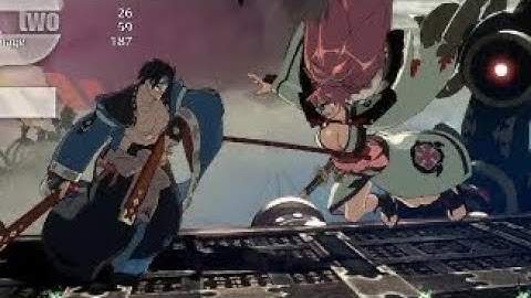 Anji Combo w/ Baiken