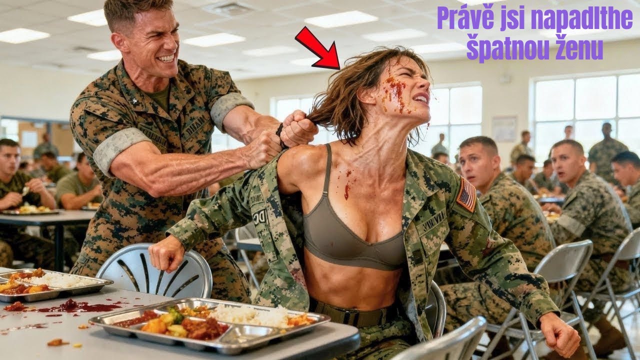 „Vypadni!“ — mariňák ji tahal za vlasy, o pár vteřin později přišel trest.