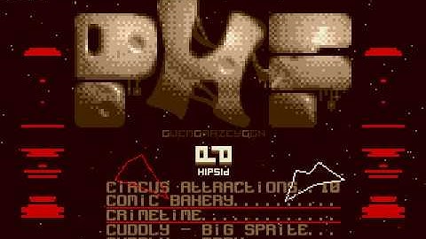 HIPSid v1.00 - Atari ST music demo by PHF