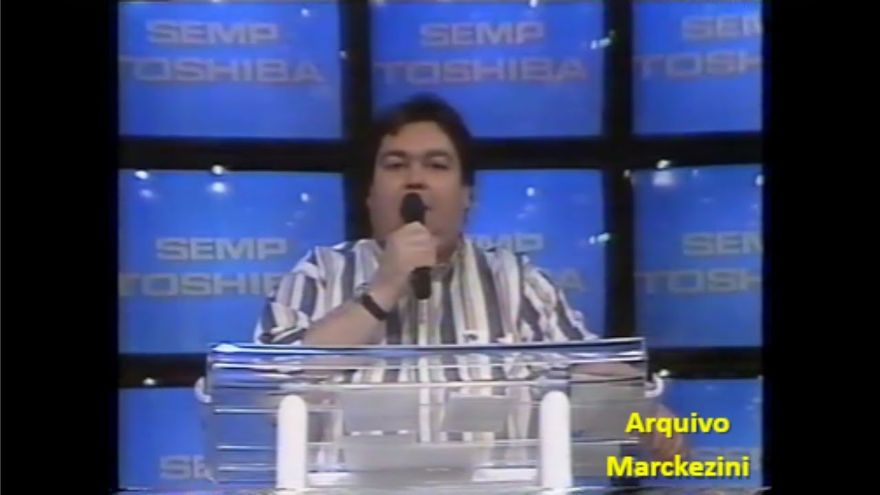 Domingão do Faustão - Vídeo Cassetada (Globo/1993)