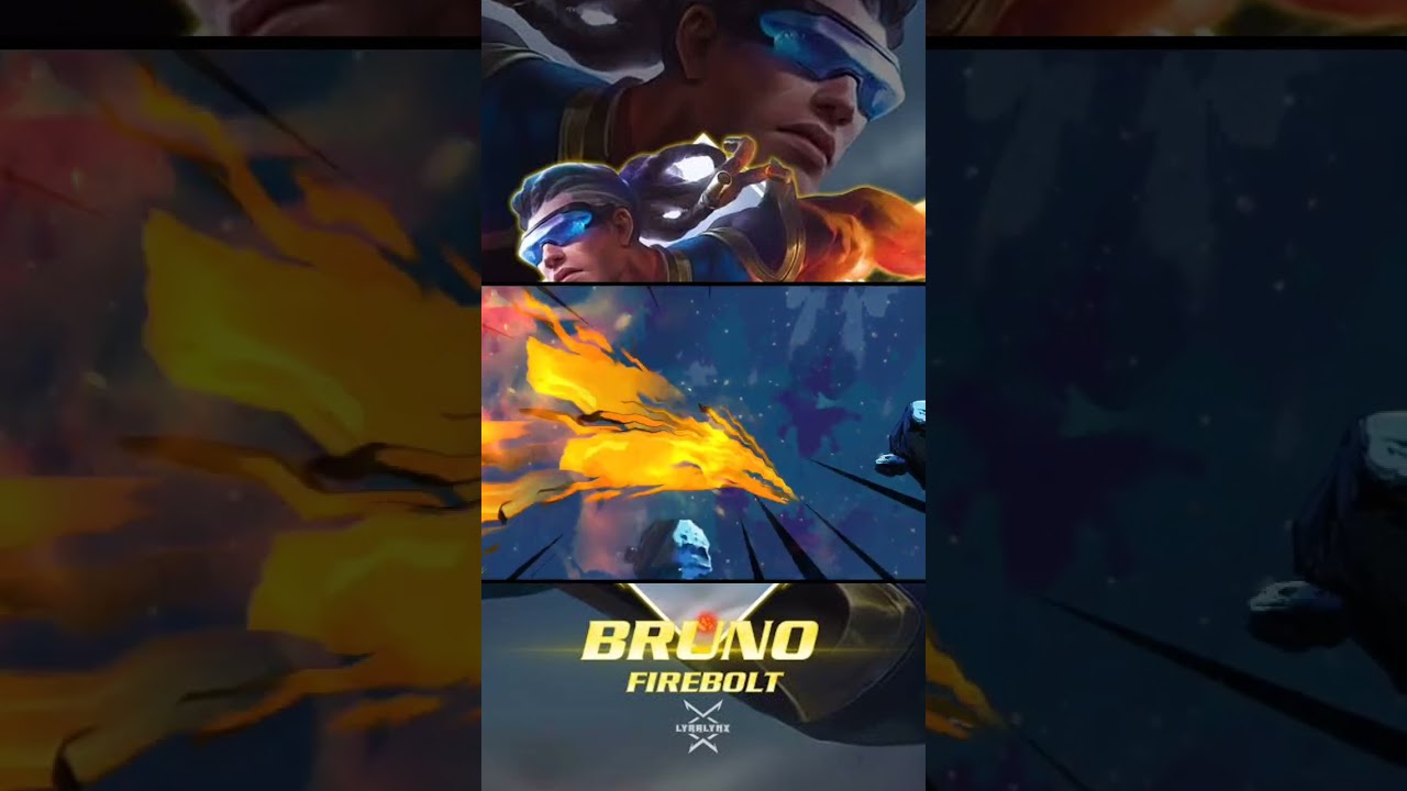 BRUNO NEW SKIN  FULL POWER😖