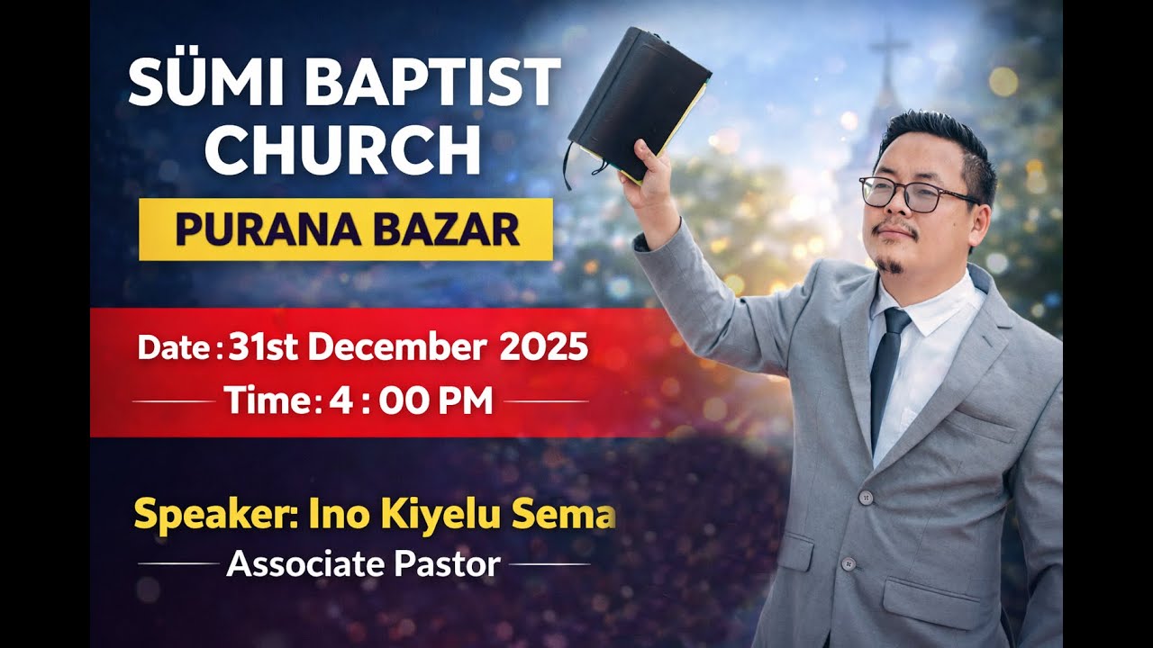 Ampe Shekha Kukuho | Liphiqhi 31, 2025 | Ado: 04 :00 Avelau | SBCPB |