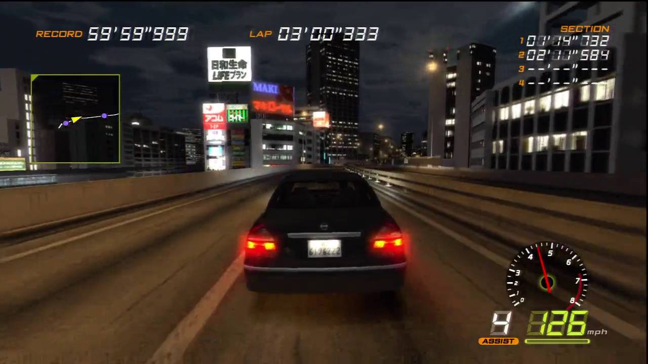 Import Tuner Challenge: Shibuya Line (Cima GNF50)