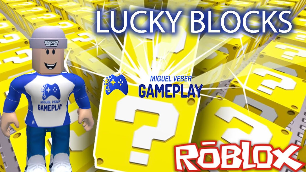 ROBLOX LUCKY BLOCKS - YouTube
