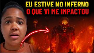 Young woman who was taken to Hell reveals something terrifying!
