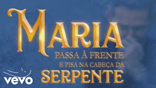 Padre Marcelo Rossi - Maria Passa à Frente (Lyric Video) ft. Gusttavo Lima chords