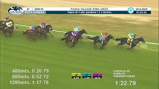 Vidéo de la course PMU PRIX PREMIO VILLAGE KING 2021