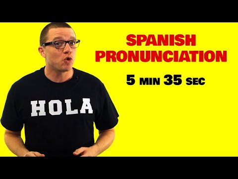 Spanish Pronunciation Guide