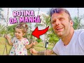 VLOG: PAI E FILHA em casa * sem taciele