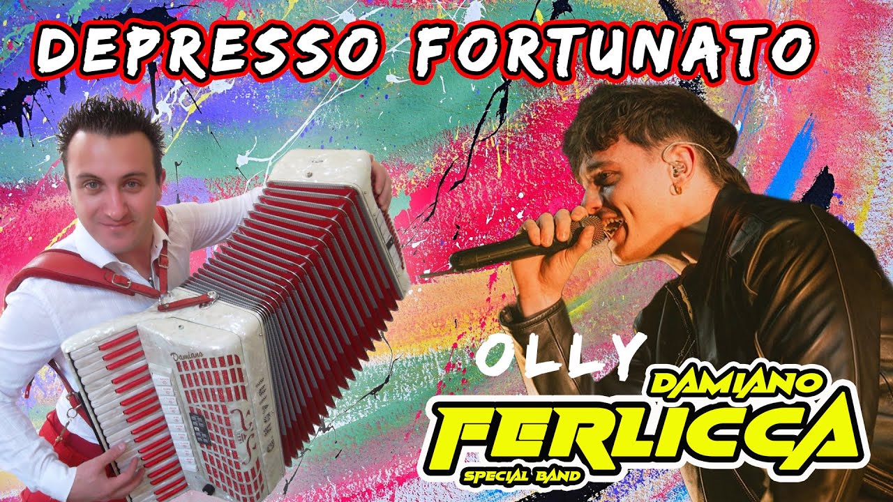 Olly, Juli - Depresso fortunato (Fisa Version) Olly, Juli - Depresso fortunato (Fisa Version)