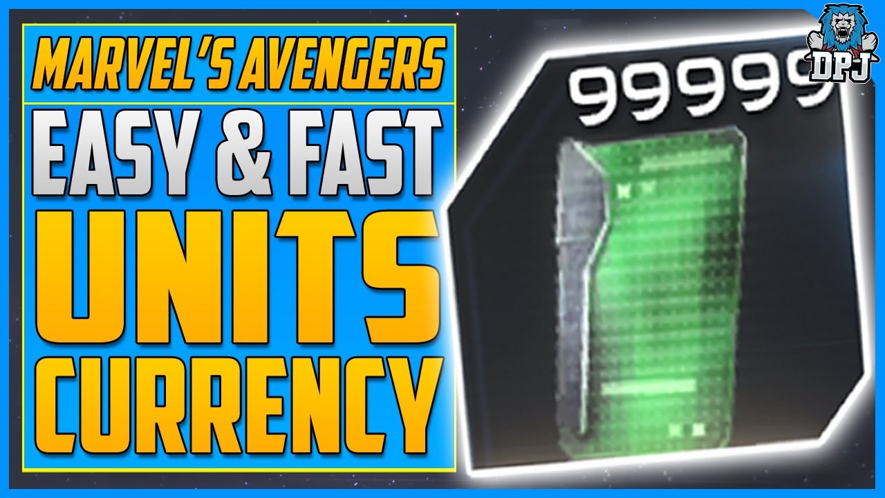 Marvel's Avengers FARM FAST UNITS / UPGRADE MODULES & MORE 8 Chests