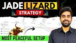 Monthly Jade Lizard Strategy || Peaceful Setup || English Subtitle